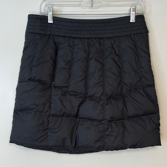 Marmot Dresses & Skirts - Marmot Black Down Quilted Mini Skirt Medium